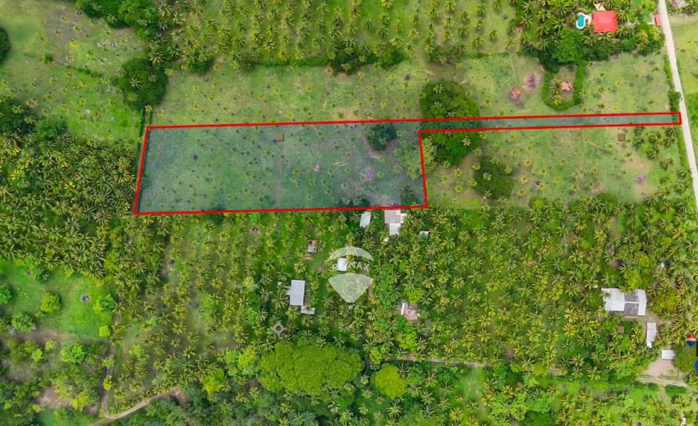 TERRENO EN VENTA EN PLAYA EL ESPINO — foto 1