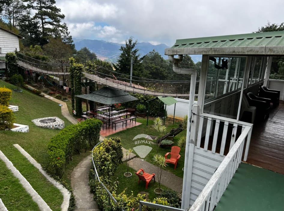 HOTEL DE MONTAÑA EN VENTA A PUERTA CERRADA  LAS PILAS, CHALATENANGO — foto 1