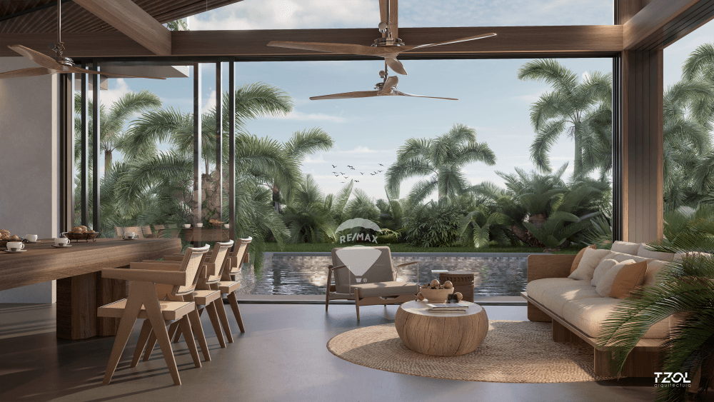 RESIDENCIA No.1 OASIS "MODELO B - 4 habitaciones" BARRA DE SANTIAGO EL SALVADOR — foto 1