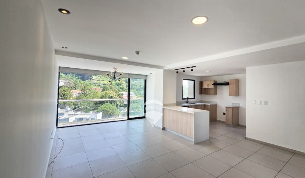 Apartamento con Vista al Volcán en Torre Alta 510, Colonia Escalón — foto 1