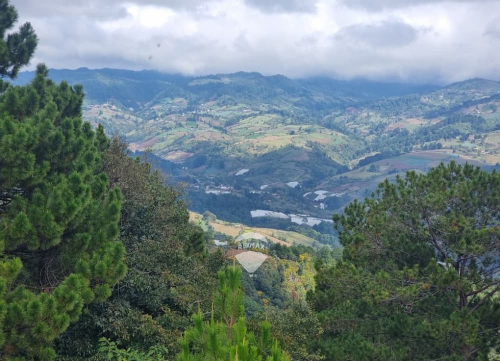 Espectacular terreno en venta en Chalatenango