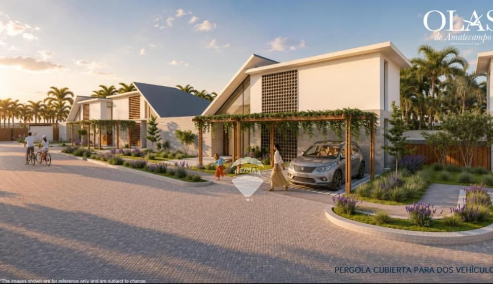 OLAS DE AMATECAMPO BEACH HOME #5