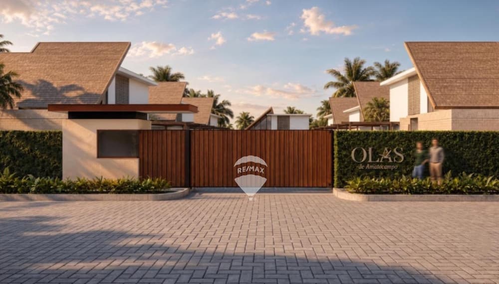 OLAS DE AMATECAMPO BEACH HOME #1