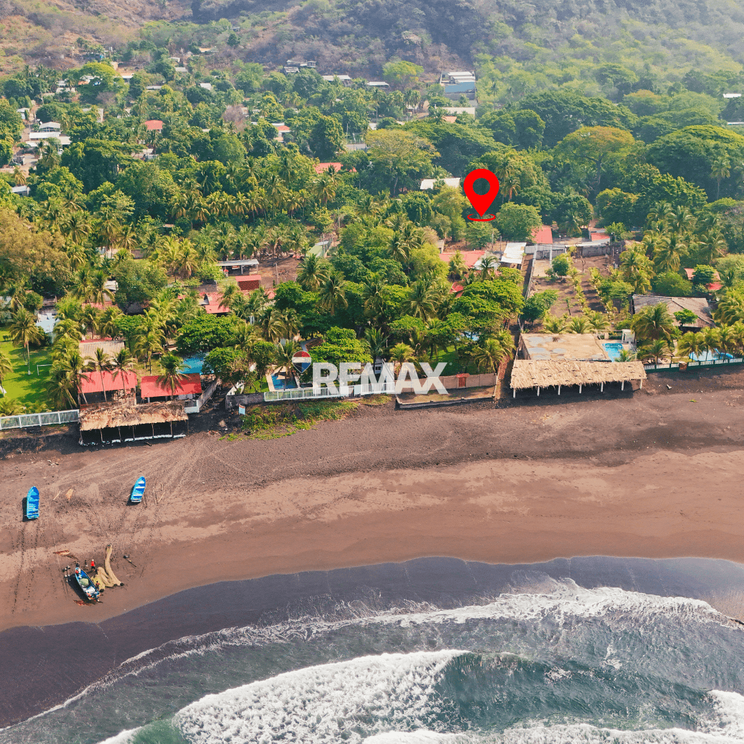 PLAYA DORADA, TERRENO EN VENTA, SONSONATE — foto 1