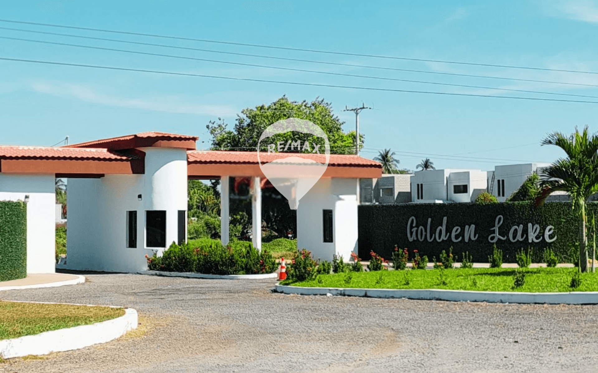 Venta de Terreno – Residencial Golden Lake - La Paz, El Salvador