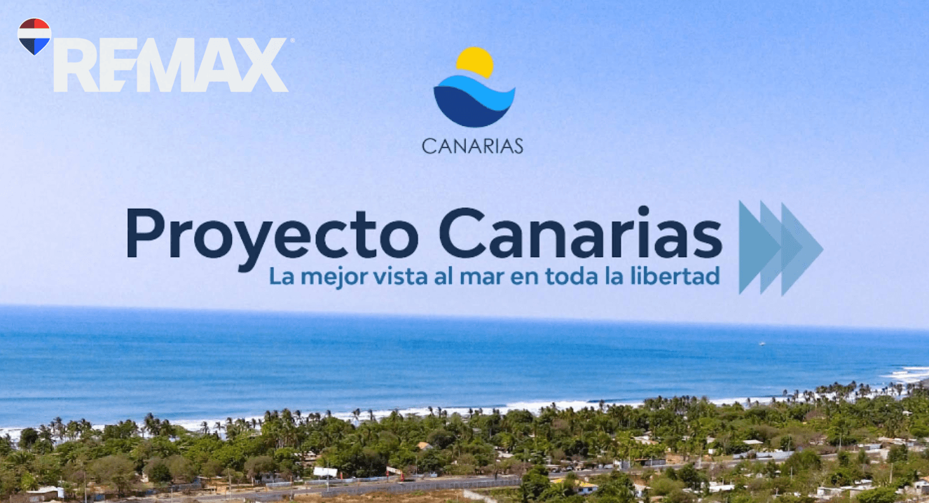 Terreno con Espectaculares Vistas al Océano y la Montaña – Condominio Canarias, Surf City, La Libertad