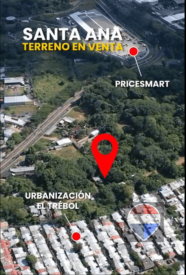 Land for Sale in Col. El Trebol, Santa Ana — Ready to Build! — foto 1
